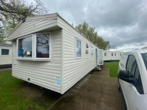 Caravan on Tower Lawn